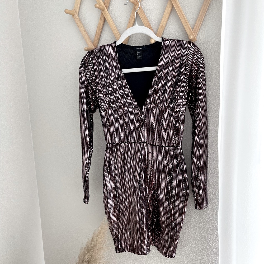 Forever21 sequin dress